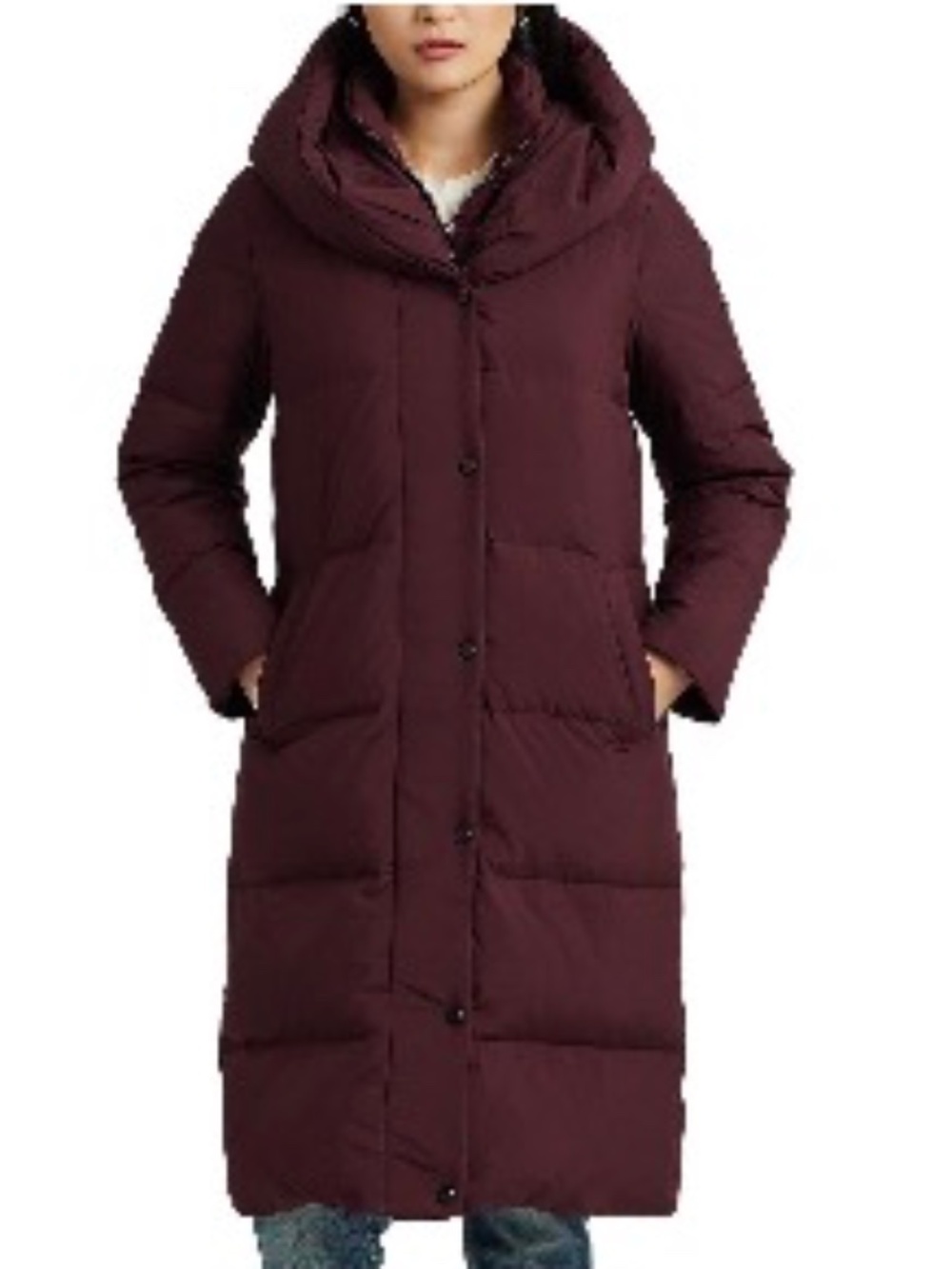 Lauren Ralph Lauren Down & Feather Jacket